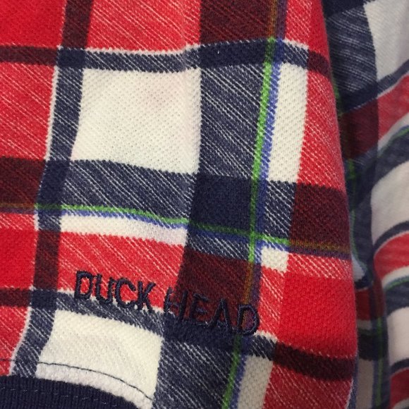 Duck Head Men's Plaid Shirt - Picture 4 of 5